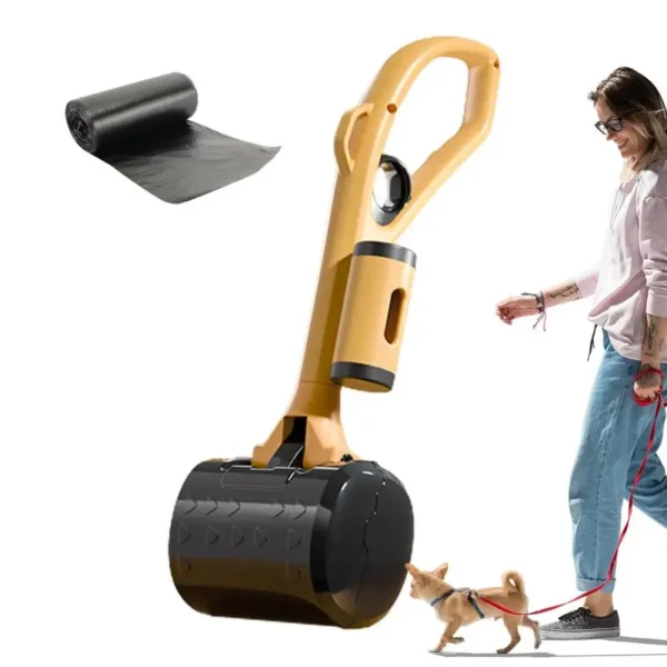 Pet Poop Scooper Solid With Handle Grip Multi-Functional Comfort Cat,Dog & other pets