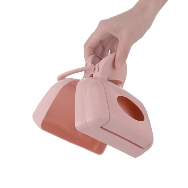 Dog Poop Bag Dispenser Pet Waste Picker Travel Outdoor Pooper Scooper Scoop Clean Pick Up Remove Clamp Cleaning Tool Pet Product